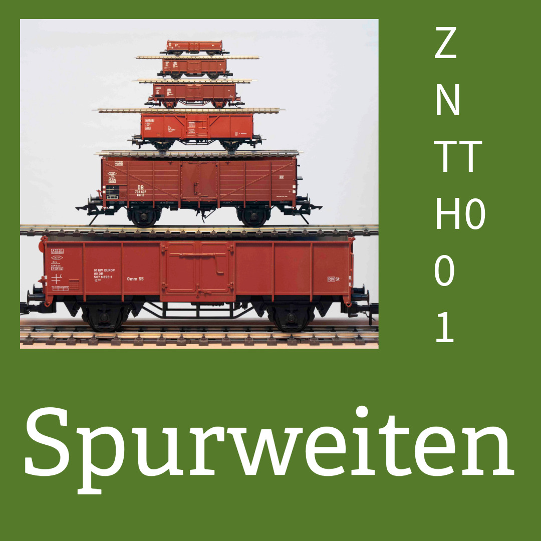rwf Spurweiten 2 September 2025